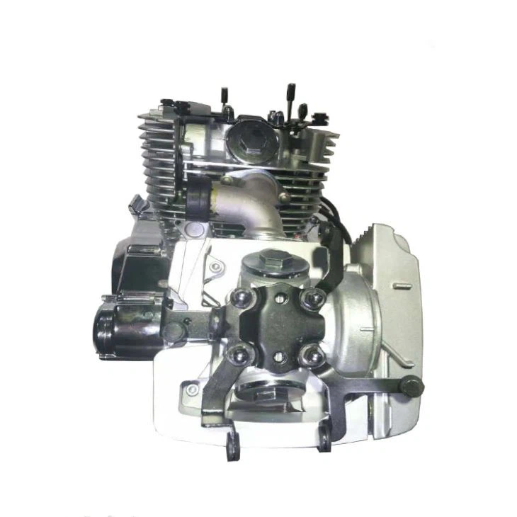 2.250cc water cooled engine