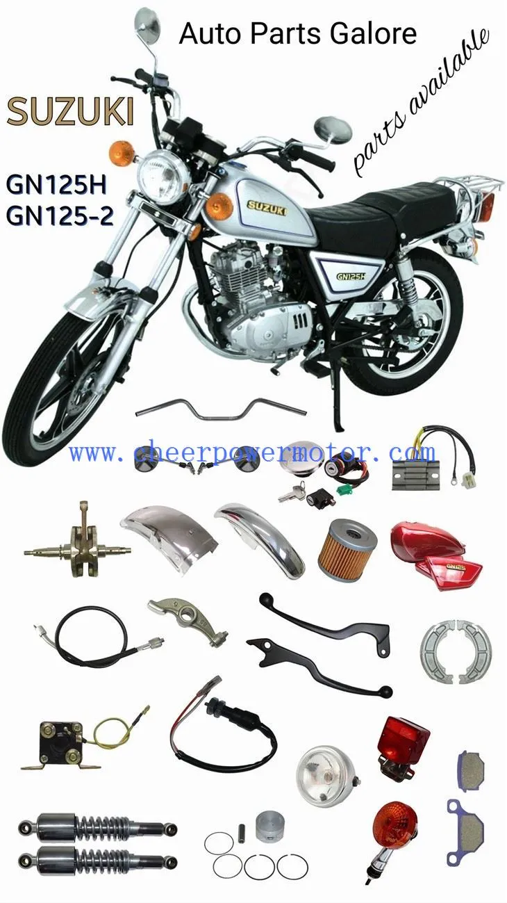 Запчасти Suzuki GN125