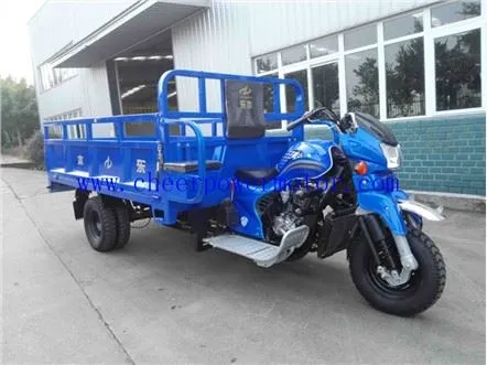 трехколесный велосипед груза сильного переднего амортизатора удара 250кк длинный